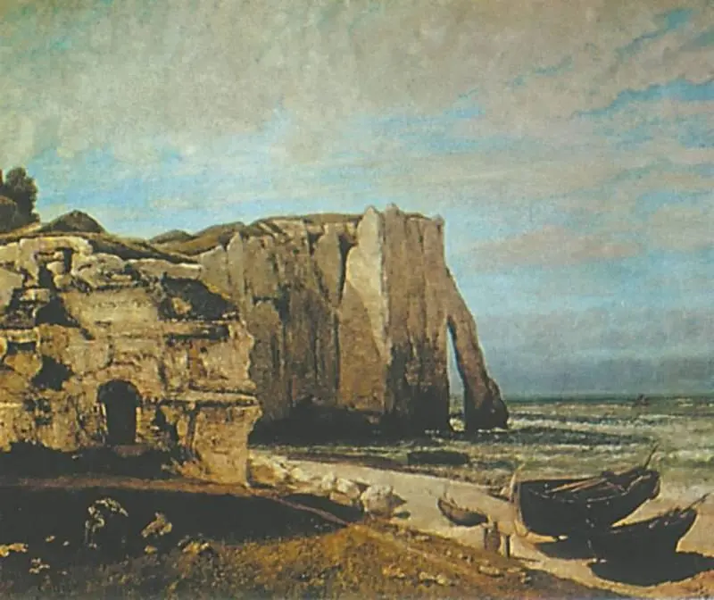 Г Курбе Этрета 1869 Лувр Париж Значительное место в творчестве Курбе - фото 79