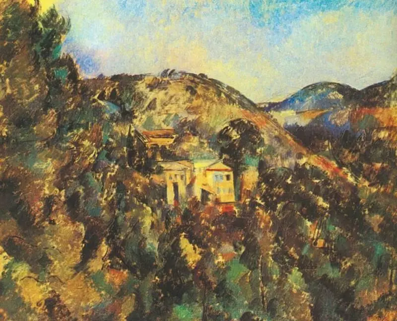 П Сезанн Вид на СенЖозеф 18881890 Метрополитенмузей НьюЙорк П - фото 99