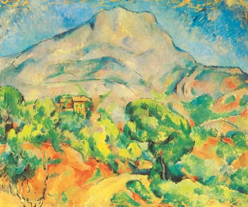 П Сезанн Гора СентВиктуар 1900 Эрмитаж СанктПетербург Всю свою жизнь - фото 101