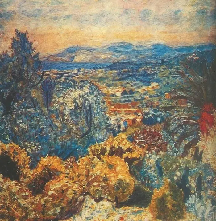 П Боннар Лазурный берег 1923 собрание Филипс Вашингтон Ранние картины - фото 109