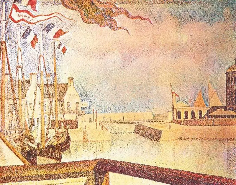 Ж Сёра Воскресенье в ПортанБессон 1888 Музей КрёллерМюллер Оттерло - фото 113