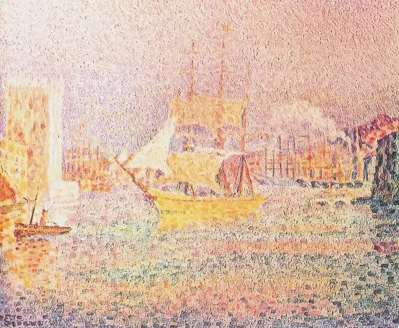 П Синьяк Гавань в Марселе 1891 частное собрание НьюЙорк Кроме картин с - фото 115