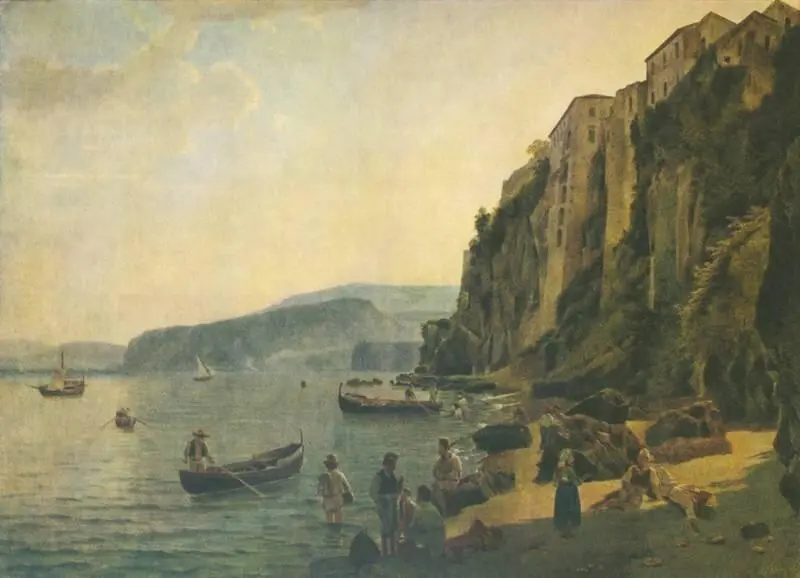 С Ф Щедрин Вид Сорренто близ Неаполя 1826 Третьяковская галерея Москва - фото 148