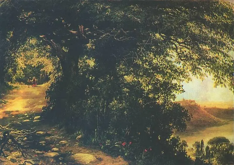 М И Лебедев Вид КастельГандольфо близ Рима 1836 Русский музей - фото 153