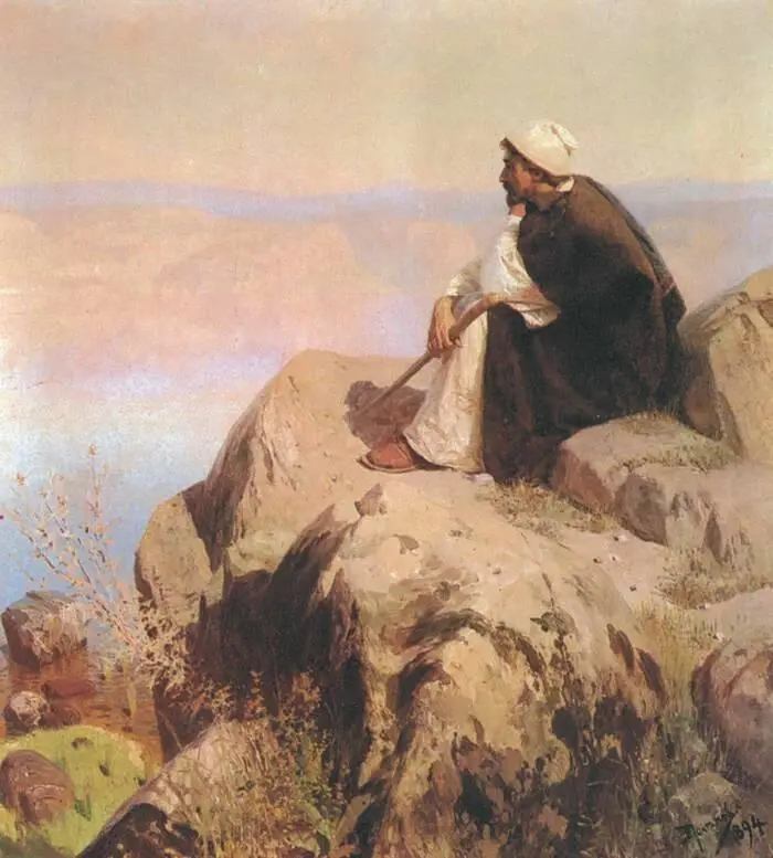 В Д Поленов Мечты 1894 Государственный художественный музей им А Н - фото 181