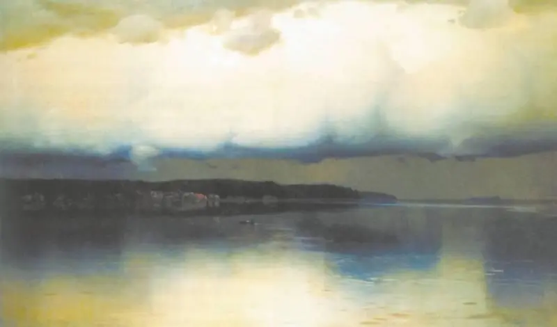 Н Н Дубовской Притихло 1890 Русский музей СанктПетербург Н Н - фото 190