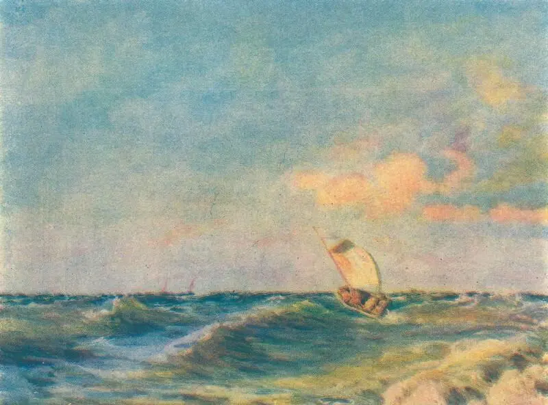 Н Н Дубовской Море 1911 Художественный музей Новочеркасск Левитан - фото 191