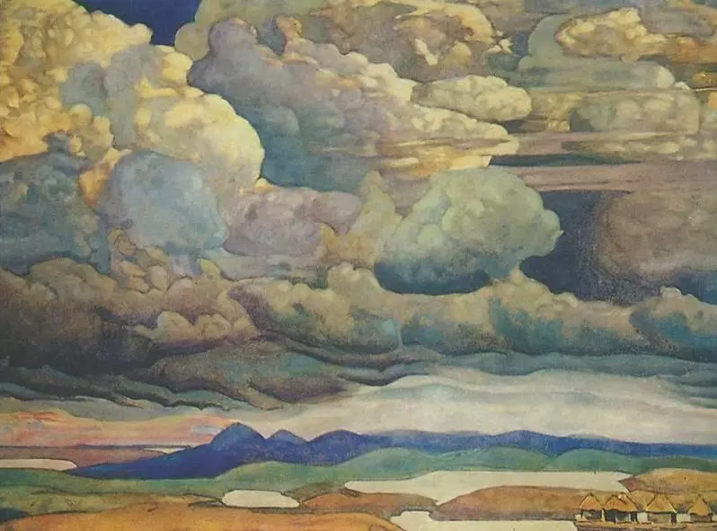 Н К Рерих Небесный бой 1912 Русский музей СанктПетербург Именно в - фото 204