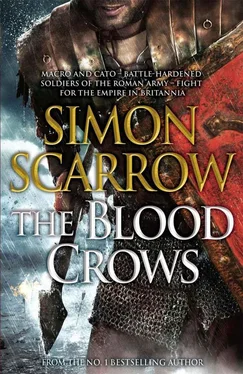 Simon Scarrow The Blood Crows обложка книги