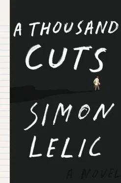 Simon Lelic A Thousand Cuts обложка книги