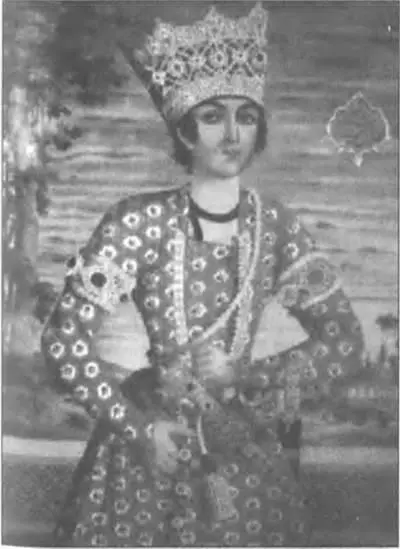 Сын Мухаммедшаха наследник престола АббасМирза 17891833 в юности - фото 67