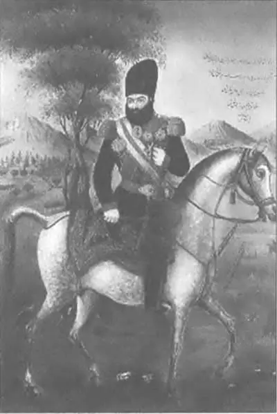 АббасМирза в зрелые годы Подписание Туркманнайского мира 10 февраля 1828 - фото 68
