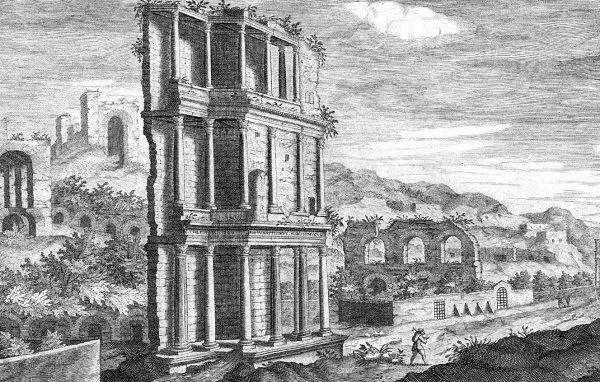 Септизодий Гравюра Э Дюперака 1575 г В ноябре 2007 года группа итальянских - фото 50