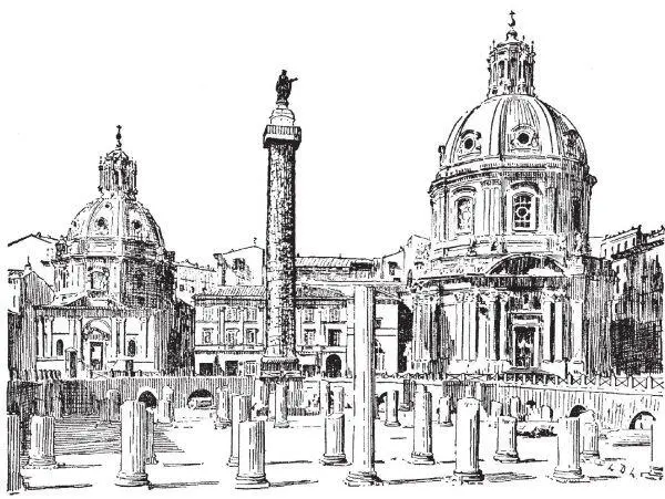 Откуда берутся прямые улицы Как Муссолини освобождал римские древности - фото 53