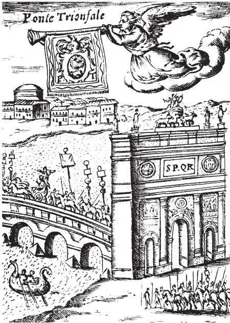 Триумфальная процессия Старинная гравюра Триумф Триумф был главным - фото 58