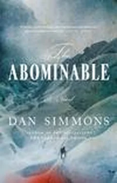 Dan Simmons The Abominable: A Novel обложка книги