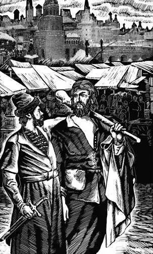 Но ни Степан ни им спасённый его же утренний избавитель оконцовки не - фото 1