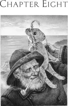 ON LAND THE OLD FISHERMAN stopped to light a pipe and then with the pipe - фото 12