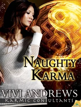 Vivi Andrews Naughty Karma обложка книги