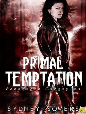 Sydney Somers Primal Temptation обложка книги