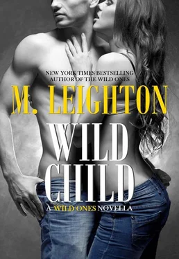 M Leighton Wild Child обложка книги