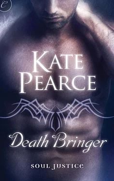 Kate Pearce Death Bringer обложка книги