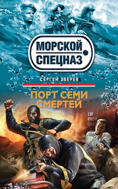 Сергей Зверев Порт семи смертей обложка книги
