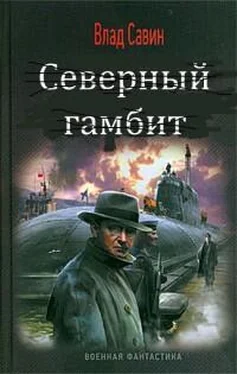 Влад Савин Северный гамбит обложка книги