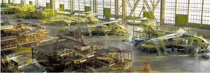 Сборка самолетов Ан148 на ВАСО декабрь 2012 г Рассматривается ли - фото 12