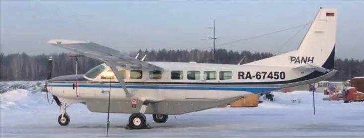 Три Cessna 208В для бурятской авиакомпании ПАНХ были поставлены ГТЛК в 2012 - фото 69
