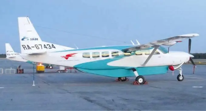 Три Cessna 208B Grand Caravan эксплуатируются с прошлого лета сургутской - фото 70