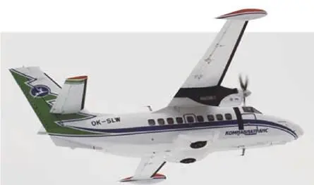 В феврале 2013 г в Сыктывкар поступил первый L410UVPE20 взятый в лизинг у - фото 74