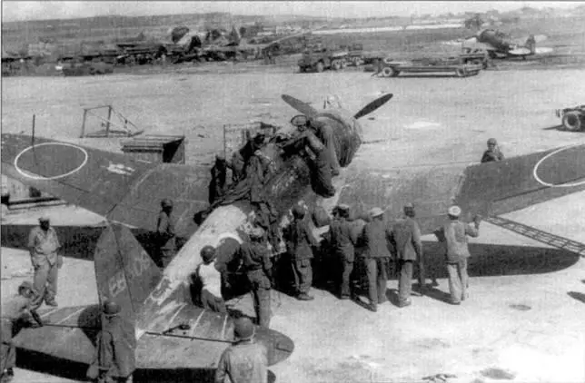 Трофейный Nakajima B5N1 Model 12 Kate поздней производственной серии - фото 118