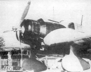 Один изпервых Aichi D3A 1 покидающий сборочный цех во время торжественной - фото 13
