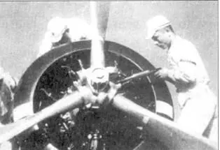 Звездообразный двигатель Nakajima Hikari 3 Вооружение Два 77мм пулемета - фото 45