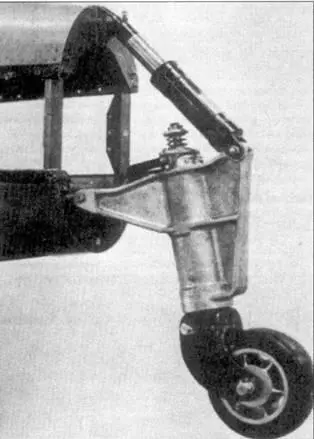 Nakajima B5N1 Model 11 Kate конструкция хвостового колеса Nakajima B5N1 - фото 52