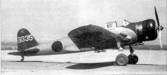 Nakajima B5N1 Model 11 Kate us Йокосукахикотай 1939 год Nakajima B5N1 - фото 74