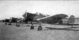 Учебные Nakajima B5N1K из Касимигуарахикотай 1941 год Aichi D3А1 с - фото 78