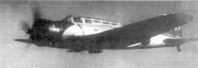 Nakajima R5N1 Model 11 Kate из Йокосукахикотай 1939 год Всего первый - фото 82