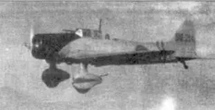D3 А1 BII214 с авианосца Хирю в полете над Сакурадзимой лето 1941 года - фото 84
