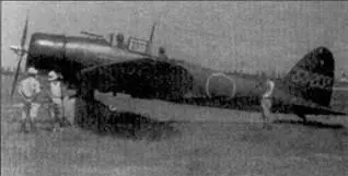 D3A2 Model 22 33203 из 33го хикотая Тимор 1942 год D3А2 Model 22 - фото 97