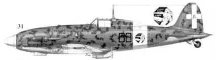 31 C202 серии X MM9570 командира 88й эскадрильи 6 Gruppo 1 Stormo капитана - фото 108