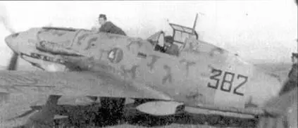 Истребители С202 не появлялись на Восточном фронте до сентября 1942 г когда - фото 25