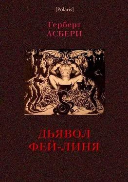 Герберт Асбери Дьявол Фей-Линя обложка книги