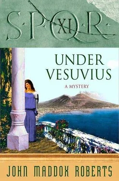 John Roberts Under Vesuvius обложка книги