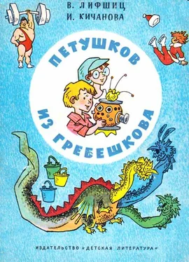 Владимир Лифшиц Петушков из Гребешкова обложка книги