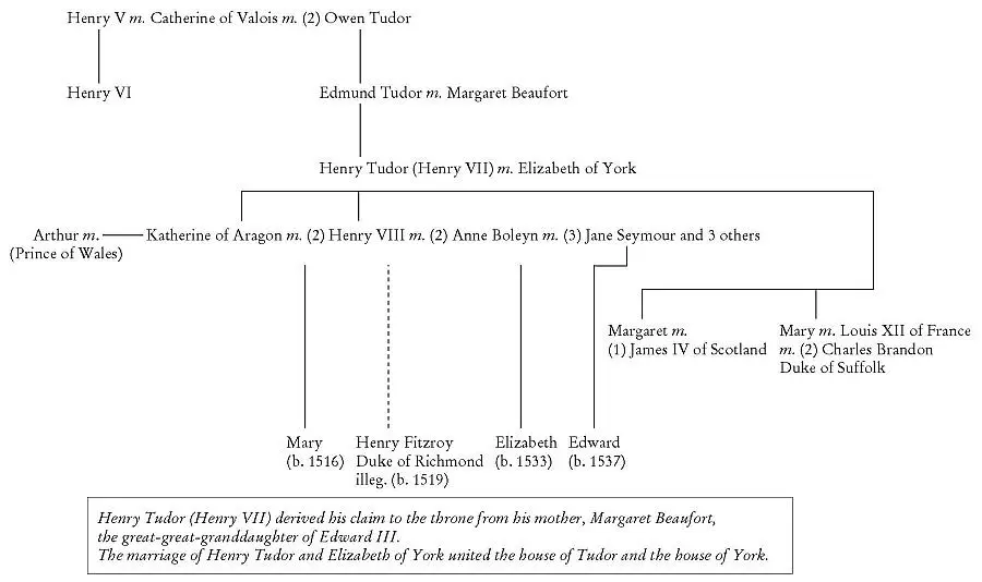 Henry VIIIs rivals from the House of York simplified Part One I - фото 1