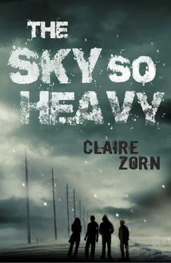 Claire Zorn The Sky So Heavy обложка книги