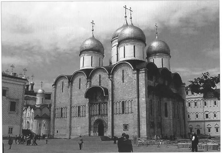 Успенский собор Кремля Новодевичий монастырь Андреевски - фото 22