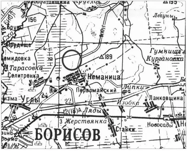 Клад вблизи Неманицы искали сами французы Места поисков кладов Наполеона - фото 28